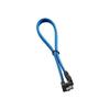 Cable - CABLEMOD - CM-CAB-RSAT-N30KLB-R - 0.3 M - Blue - For Demanding Gamers