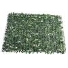 Christmas Decoration Artificial Plant Walls Foliage Hedge Grass Mat Greenery Panels Fence 40x60cm Simulated Lawn Home Decor