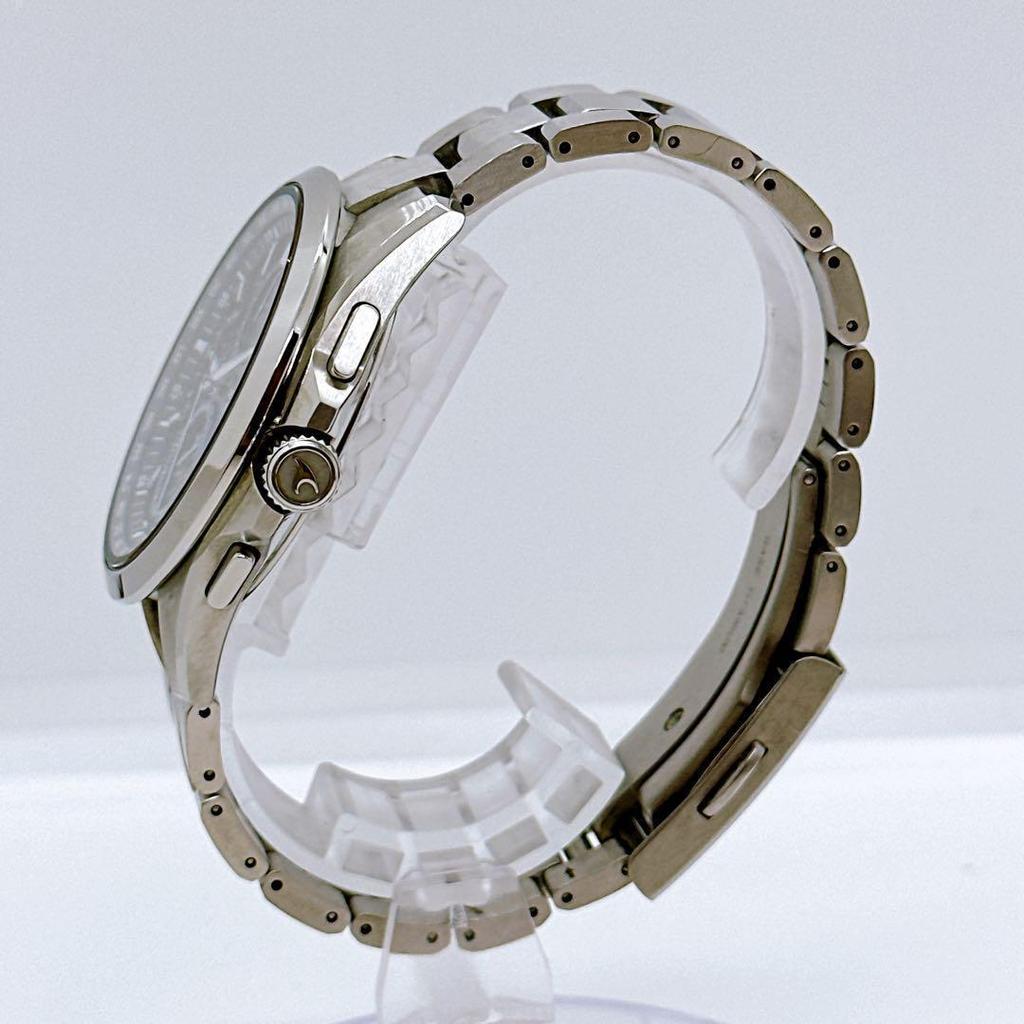 Used Casio Oceanus OCW-T2600 Radio-controlled Solar Men's Watch, Operation Confirmed