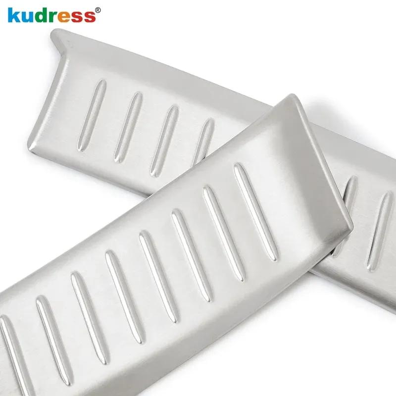 Rear Trunk Bumper Cover Trim For Mazda CX5 CX-5 2012 2013 2014 2015 Steel Car Tailgate Door Sill Plate Guard Pad Accessories