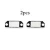 2x Canbus LED Number License Plate Light Lamp For Ford Focus 2 MK2 2003-2008 C-MAX