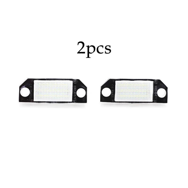 

2x Canbus LED Number License Plate Light Lamp For Ford Focus 2 MK2 2003-2008 C-MAX белый