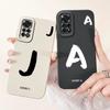 Für Xiaomi Redmi Note 11S 4G Hülle Schöne Buchstaben Weiches Silikon Stoßfest Handyhülle Für Redmi Note 11 Pro Plus Note11 4G Funda