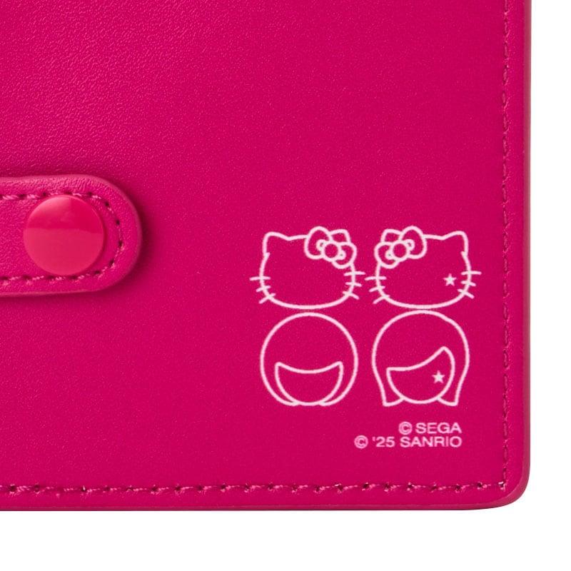 Sanrio Fashionable Witches: Love and Berry Card-Shaped Mirror & Case Hello Kitty