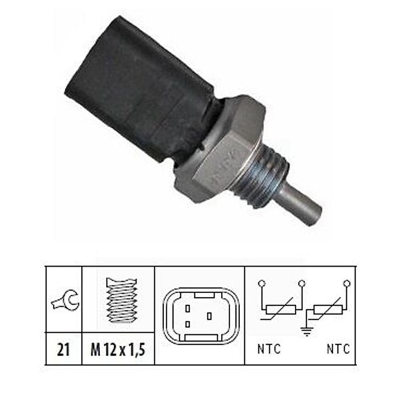 Engine Coolant Temperature Sensor For Renault Dacia Logan Sandero 1.4 1.6 8200561449 7700101968 7700113867 91159949