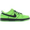 Nike SB Dunk Low The Powerpuff Girls Buttercup PS Sneakers FZ8832-300