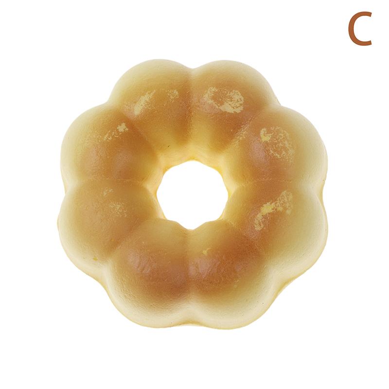 Creative Simulation Donuts Squeeze Stress Relief Toys Spoof Artificial Food Slow Rising Squeeze Toys Spoof Tease People Toy