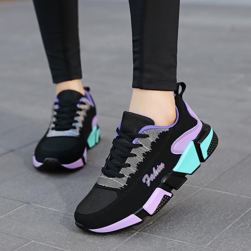 Hydrogen Cloud New Sports Spring Running Shoes Shock Absorption Lightweight Student Soft Sole