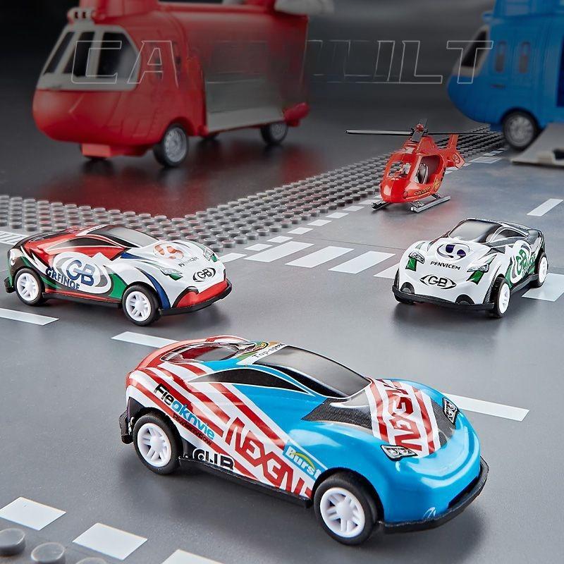 Deformation Ejection, Transport Aircraft Kit, Ejection Transport Aircraft, Children's Toy Car, Ejection Transport Toy