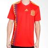 Adidas World Cup Spain Home Football Team Short Sleeve T-Shirt Men Tops Red CX5355