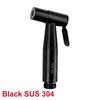 304 Steel Bathroom Toilet Sprayer Set with Faucet Nozzle