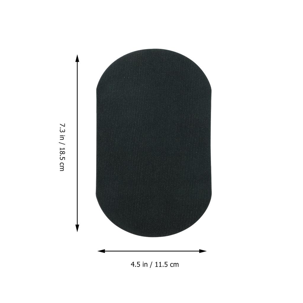 10Pcs Pants Knee Applique Iron on Cloth Patch Set for Denim Repair Elbow Mending Clothing DIY Sewing Appliques Decor