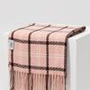 RECLOW MADRA Pastel Check Muffler PINK