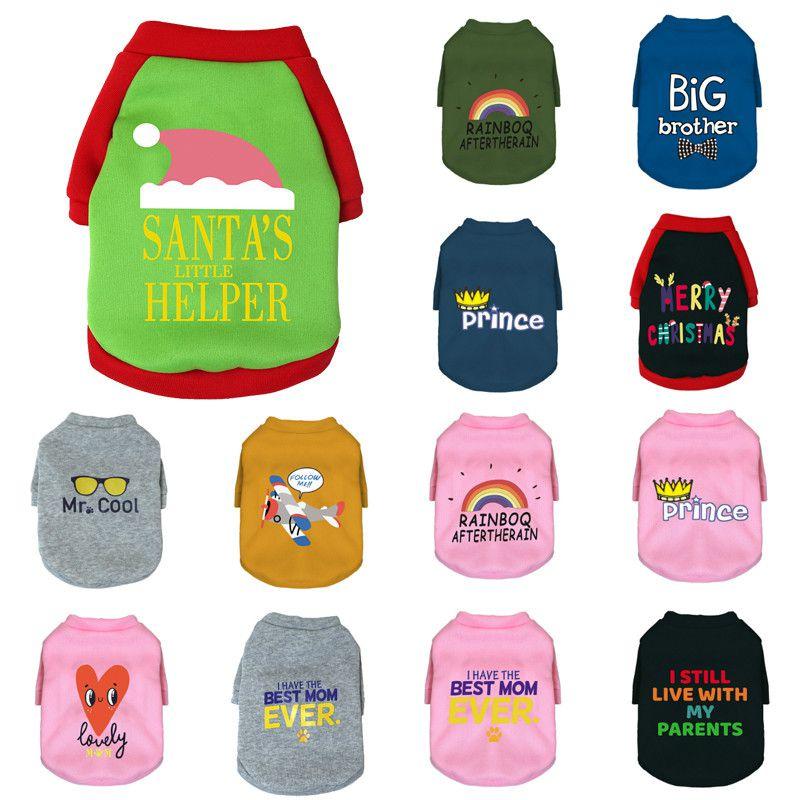 Entzückender Weihnachtspullover für Haustiere mit Weihnachtsmann-Motiv für Hunde und Katzen für diese Saison