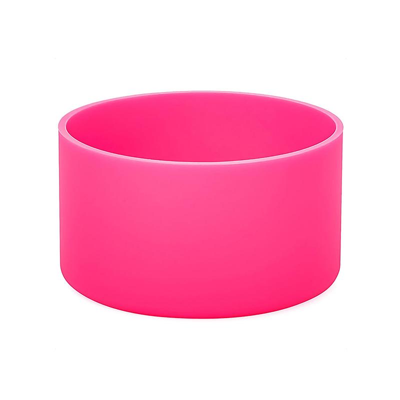 

Silicone Boot For Owala Water Bottle Anti-Slip Bottom Cover Bottom Protector Protective Bottom Base Coaster Flask 7.5cm/2.95in рожевий червоний колір