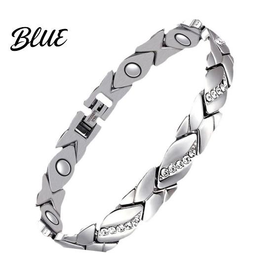 Galvanische Sieraden Dames Armband Micro-gezet Strass Ingelegd Blad Accessoire Ontwerp