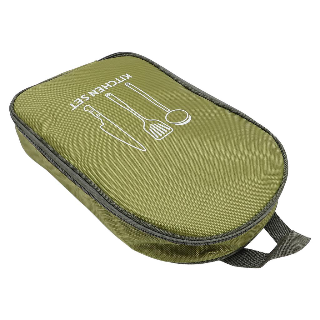 Camping Cookware Storage Bag Portable Camping Cooking Utensils Set Bag   for Outdoor
