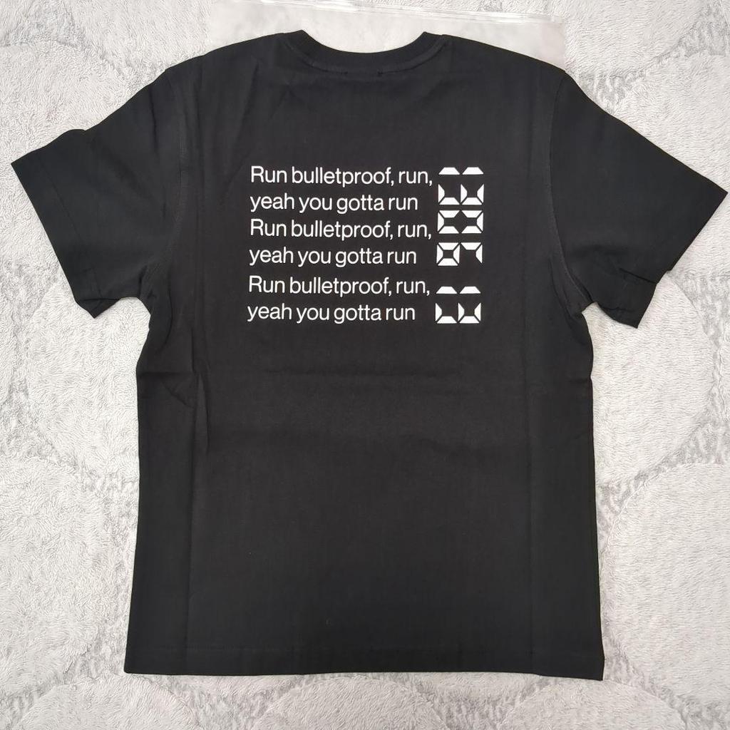 [USED] BTS PROOF RUN BTS T-shirt S