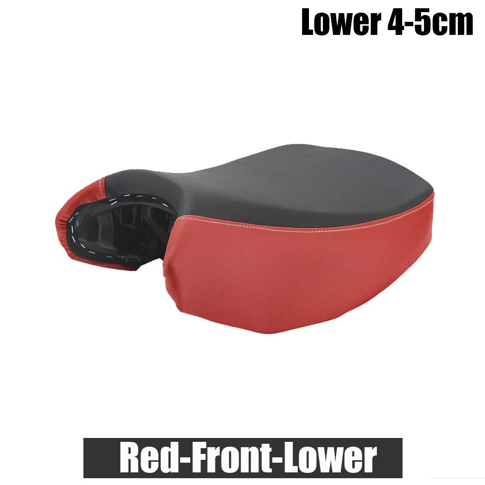 Motorcycle Seat Pillion Cushion For BMW R1200GS ADV LC R1250GS Adventure 2018-2025 Standard and Lower Height Saddle Seat Cover