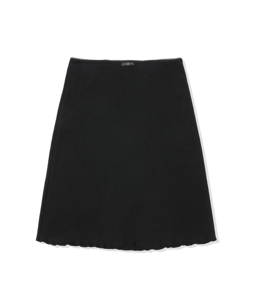 Geullancheuaengeullou Heart Punching Midi Skirt
