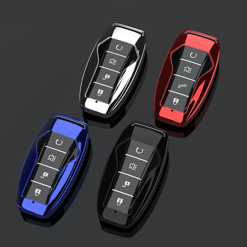 Mercedes Tengshi X Electric Car Key Case Shell - Remote Control Accessory D9 Key Decoration