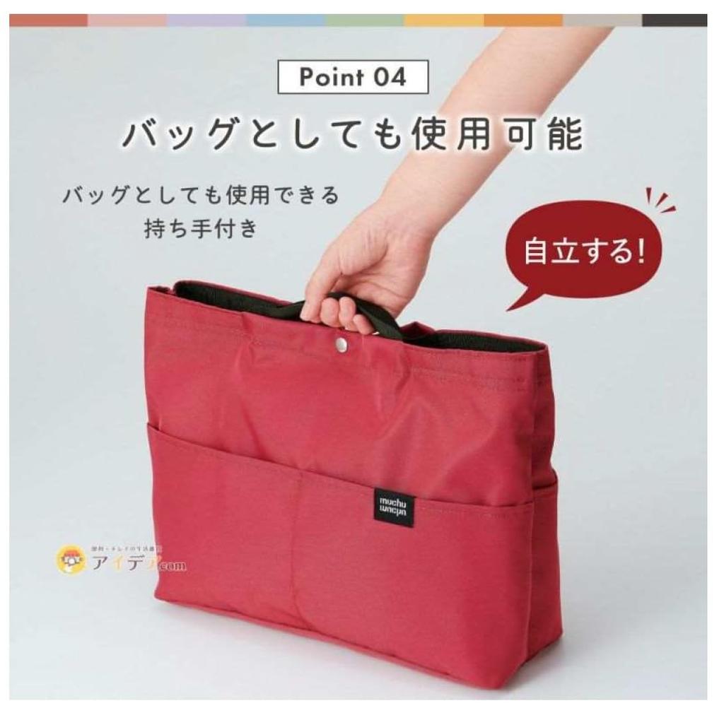 Cojit Muchu Muchu Flyer Tasche-in-Tasche, Blau
