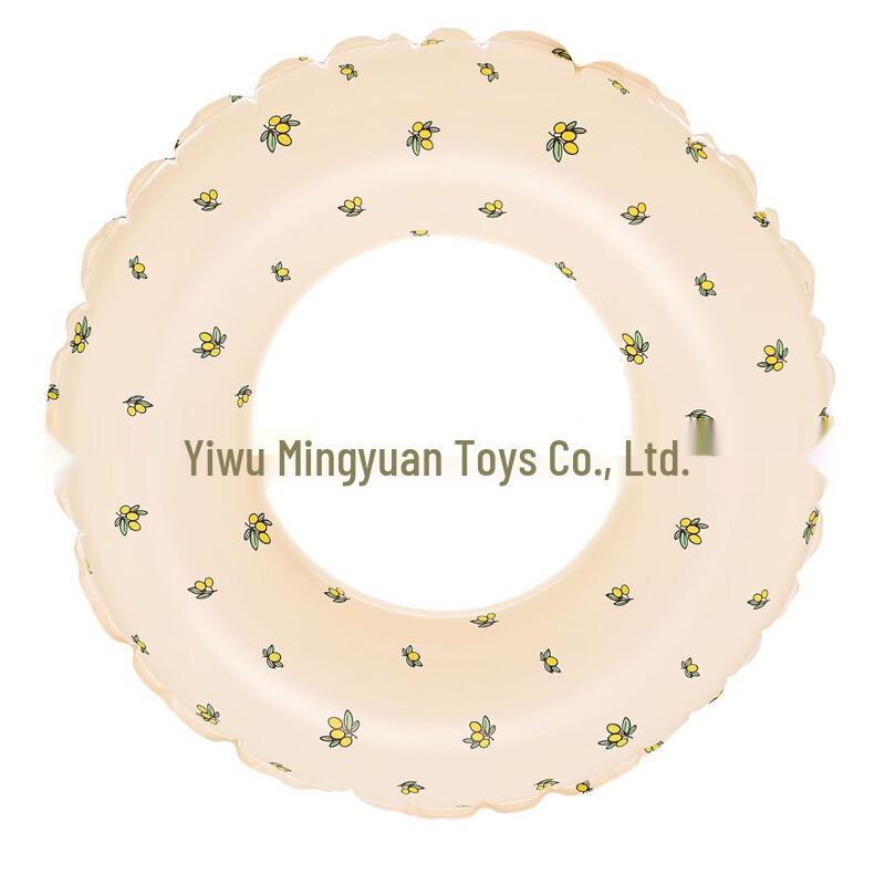 Shabat Children's Retro Striped Swim Ring