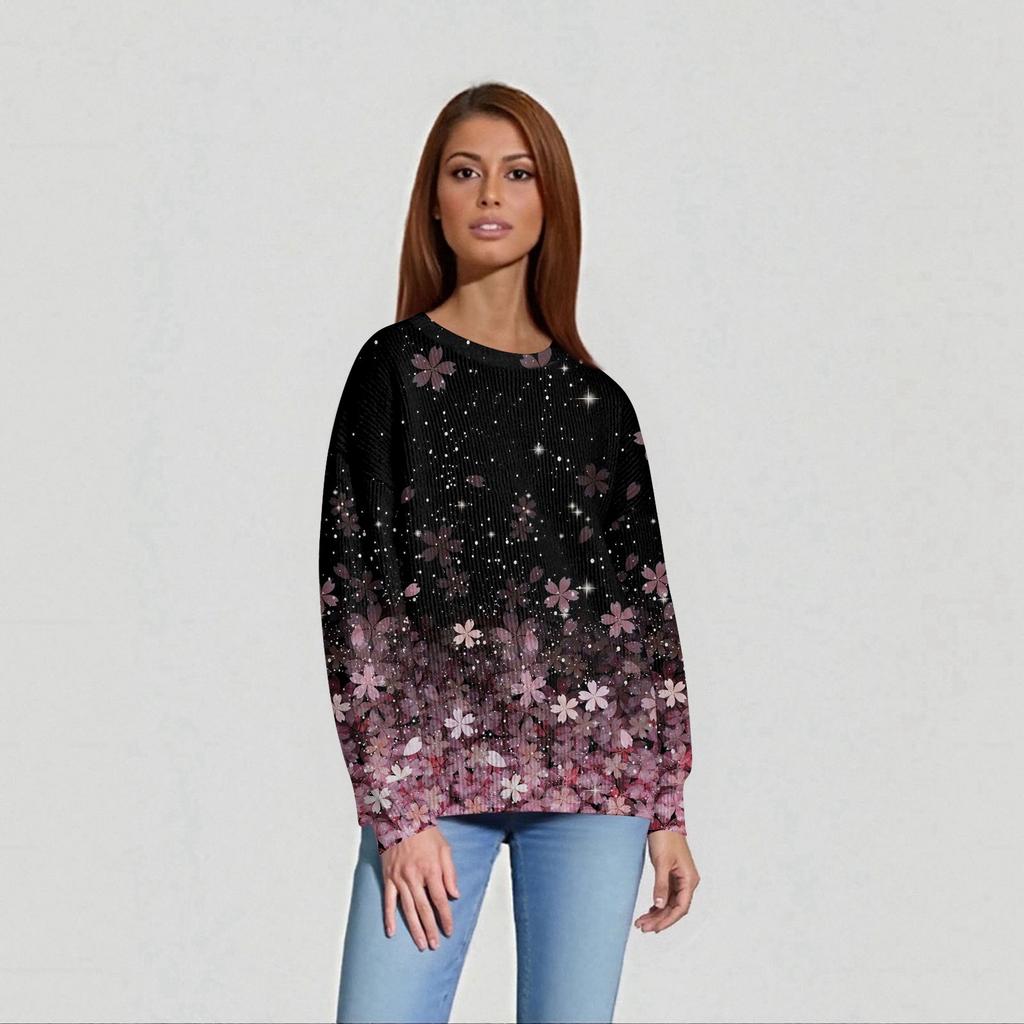Women's Daily Casual Tops  Knitted Sweater