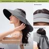Beneunder Roll-Up Full-Brim UV Protection Women's Sun Hat BM557