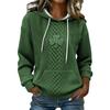 Women'S St. Patrick's Day Sweater Cute Fun Patrick's Day Sweater Spring  Long Sleeve Knitted Sweater