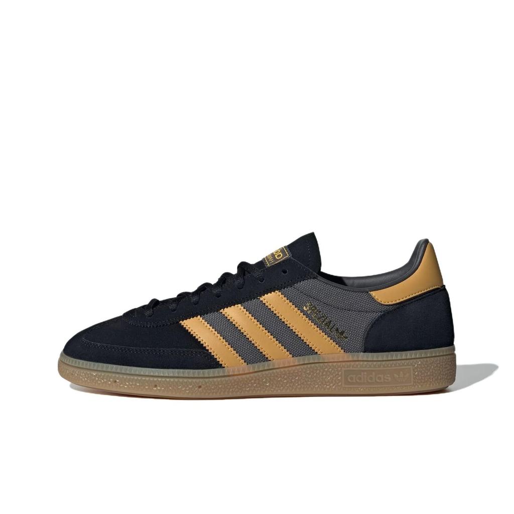 adidas Handball Spezial Black Preloved Yellow - If9528 - IF9528