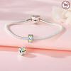 Beads Copper Original Luminous Stars Moon Sun Positioning Buckle Beads Fit Bracelet Jewelry Diy Gift Accessory