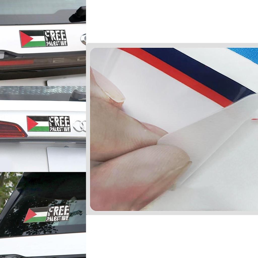 Free Palestine Car Sticker Wholesale Decorative Decal For Auto Body Customizable Design