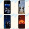 Daft P-Punk Band Phone Case for Samsung S26 S24 S22 S25 Ultra S9 S20 FE S23 Plus S10 S21 Shockproof Funda Cover