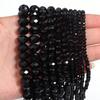 3 4 6 8 10mm Crystal Rondelle Beads Abacus Faceted Glass Loose Spacer Beads For Jewelry Making DIY Bracelet Necklace Accessories
