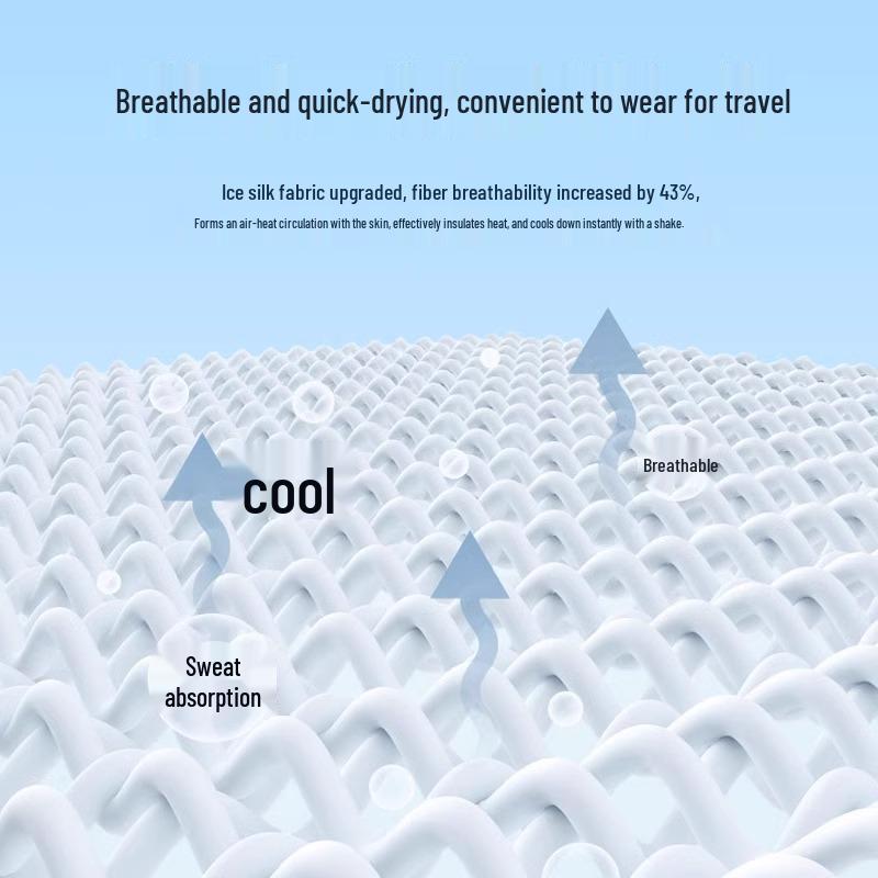 Newbie 0.01 Ice Silk UV Arm Sleeves - Summer Sun Protection for Cycling & Fishing