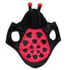Lustige und einzigartige Katzenkleidung, Haustierkleidung, Verwandlungskostüme für Hunde und Marienkäfer, Halloween-Haustierkostüme