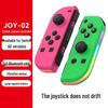 Colorful RGB Switch Joy-Con Left & Right Controllers with Wake-Up, Bluetooth 5.2, Vibration, and Motion Control.