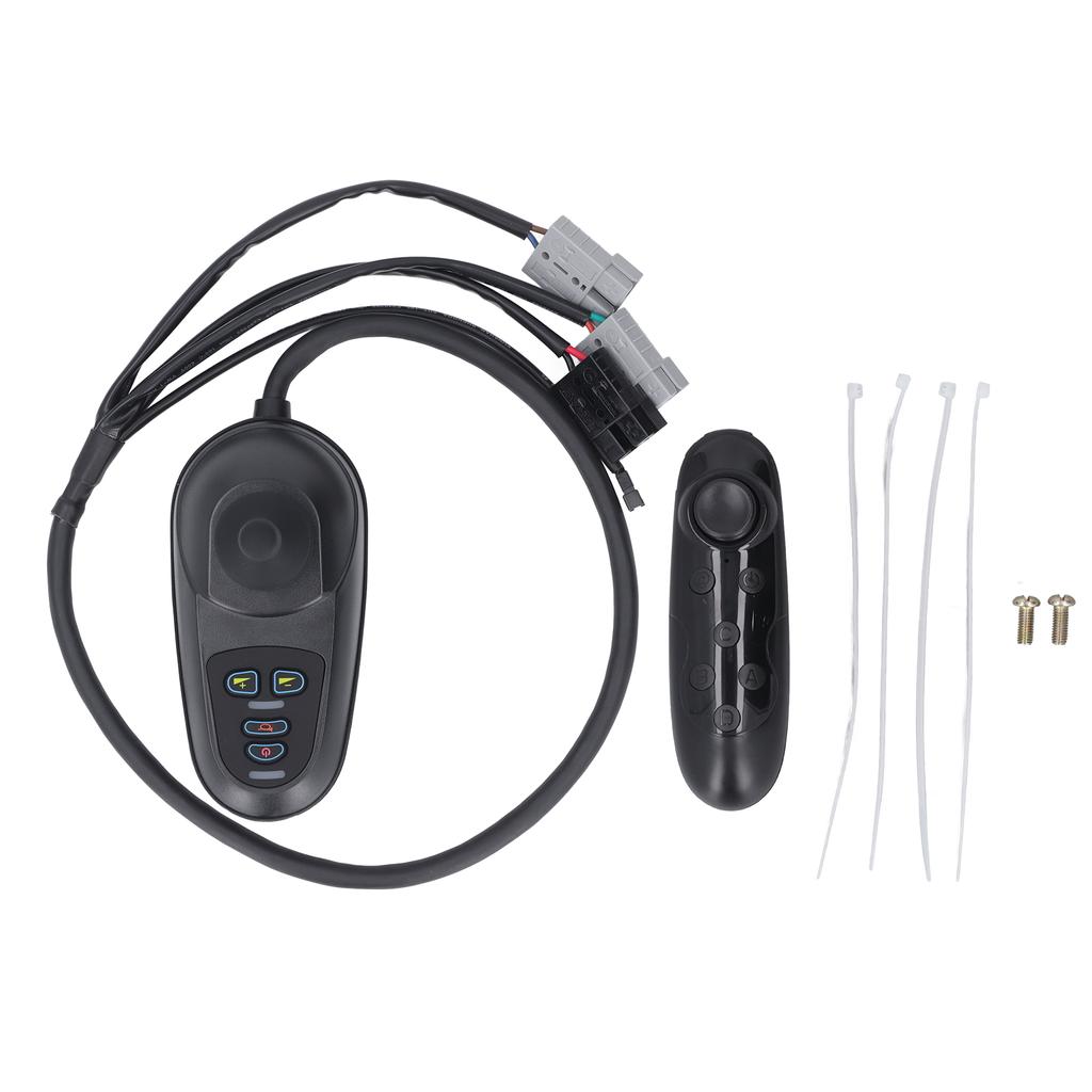 DC24V Electric Wheelchair Joystick Controller Remote Control Brush Motor Electric Wheel Chair