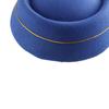 Cap Band Performance Felt Beanie Hats Air Hostesses Hats Stewardess Berets Hat Airline Uniform Caps