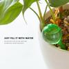 1-5 Plant Self Watering Ball Automatic Watering Device Clear Plastic Plant Water Bulbs Drip Irrigation System for Indoor Potted
