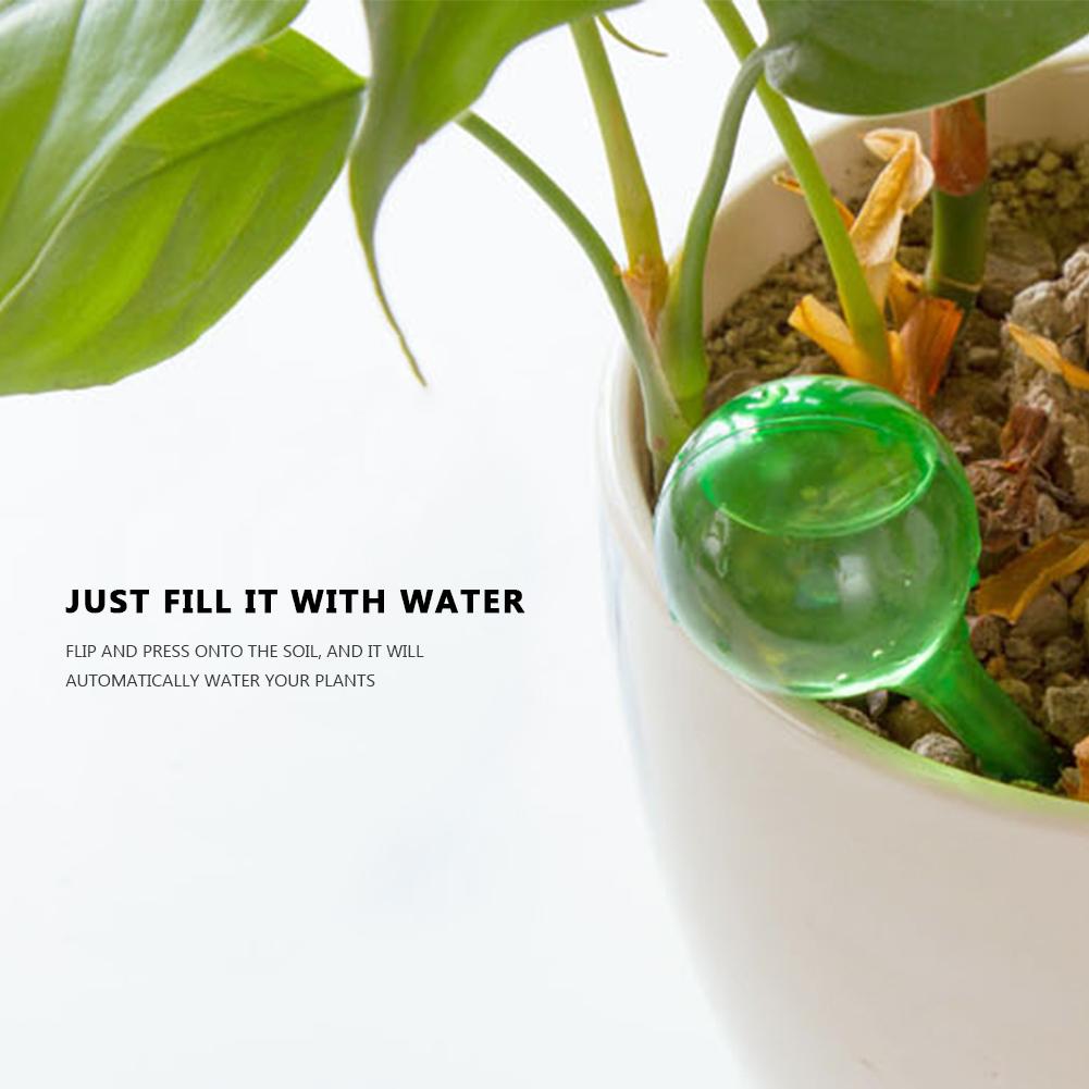 1-5 Plant Self Watering Ball Automatic Watering Device Clear Plastic Plant Water Bulbs Drip Irrigation System for Indoor Potted