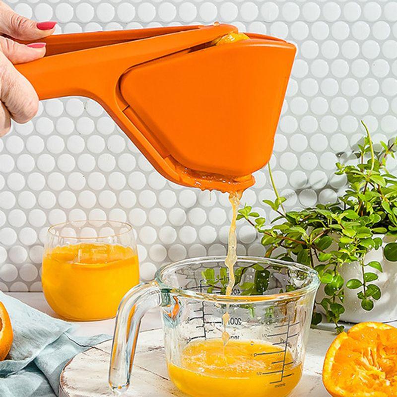 Dreamfarm Flusser L (Orange) - Folding Juicer