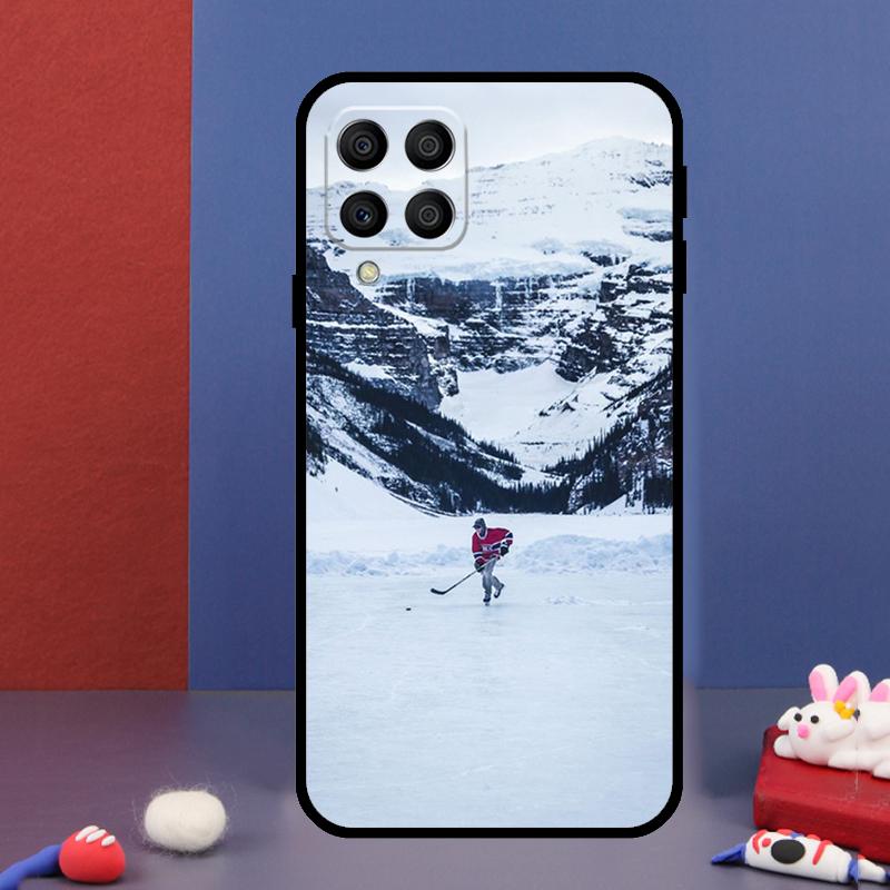 Ice Hockey Sport For Samsung Galaxy M14 M34 M54 M33 M13 M23 M53 M15 M55 M31 M51 M20 M30s M32 M52 Phone Case