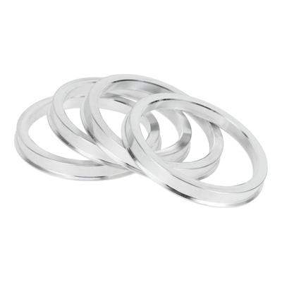 INFINAUTO Hub Centric Rings 71.6mm Inner To 84.1mm Outside Diameter Vehicle Wheel Hub Rings Aluminum Alloy 4pcs