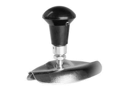 Pommeau de volant pliable, argent