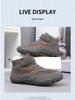 Kids' Five-Finger Mid-Top Hiking & Running Shoes