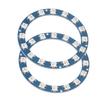 2Pcs RGB LED Ring 16 Bit Intelligent Full Color Highlight 5V Digital Port WS2812B 5050