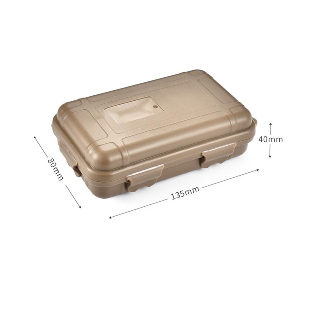 

Survival Box Case Fishing Equipment Sealed PE Inner Plastic