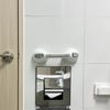Non-removable bathroom safety handle safety bar strong load